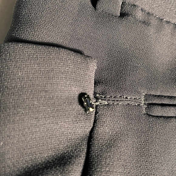 Sportmax Cropped High Waist Grey Trousers sz 2 - Picture 5 of 13